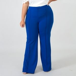 Wide Leg Dress Pants